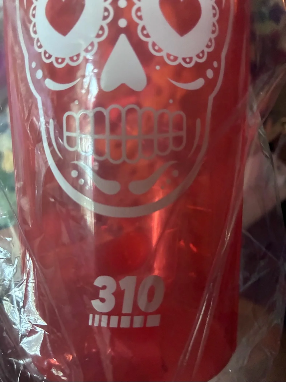 310 vibrant red